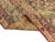 Distressed Antique Hand Knotted Persian Rug in Earth Tones - 9'x 12'10" For Sale - Image 11 of 12