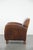 1990s Vintage Club Chair in Sheepskin Leather For Sale - Image 5 of 15