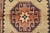 Brown Kazak Runner 2’8” X 9’8” Brown Wool Tribal Hand-Knotted Oriental Rug For Sale - Image 8 of 13