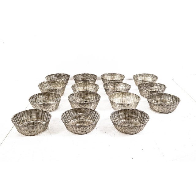 Vintage Silver-Plated Bread Crook For Sale - Image 11 of 18