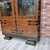 1920s Art Deco Display Cabinet in Caucasian Walnut, Macassar Ebony and Oak, 1930s For Sale - Image 5 of 14