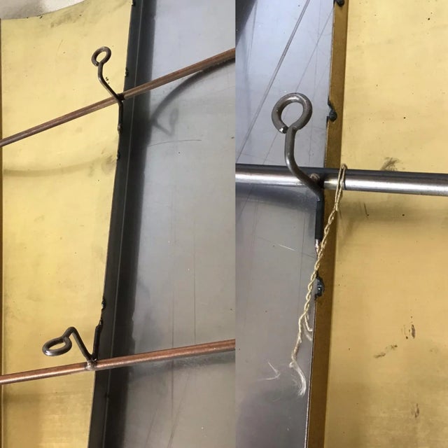 Curtis Jere 'Outfold' Abstract Brass and Chrome Wall Sculpture, Signed Dated 1985 For Sale - Image 12 of 13