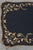 Regency Style Black & Gold Painted Iron Base Tray Table For Sale - Image 10 of 14
