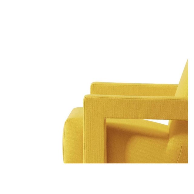 Textile Utrecht Outdoor Armchair by Gerrit Thomas Rietveld For Sale - Image 7 of 11