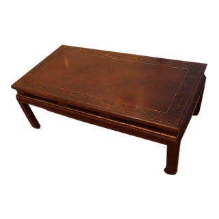 Asian Style Coffee Table For Sale