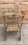 French Style Bronze Bar Cart with Wheels, Mid-20th Century For Sale - Image 9 of 11