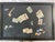 Metal Mid-20th Century Italian Scagliola Inlaid Side Table With Metal Base For Sale - Image 7 of 14