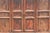 Antique Provincial 2 Door Rustic Asian Cabinet For Sale In Los Angeles - Image 6 of 11