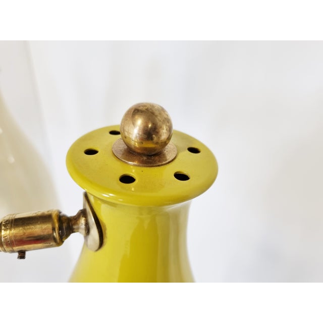 Mid-Century Coloured Chandelier, 1950s For Sale - Image 11 of 13