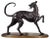 Large Art Deco Greyhound Dog in Bronze, 1900s For Sale