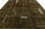 Contemporary Hand-Knotted Espresso Wool Rug With Minimalist Geometric Abstract For Sale In New York - Image 6 of 12