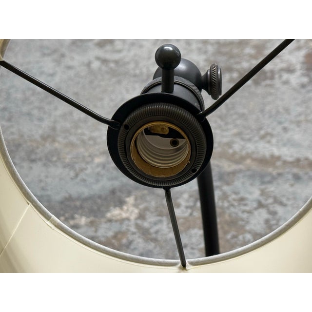 Metal Pottery Barn Modern Adjustable Arc Plug-in Sconces, Pair For Sale - Image 7 of 12