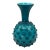 Empoli Hobnail Cased Glass Vase – Mid-Century Modern Italian Art Glass For Sale