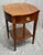 2000 - 2009 Mahogany Side Table With Satinwood Inlay by Baker, Historic Charleston Collection For Sale - Image 5 of 11