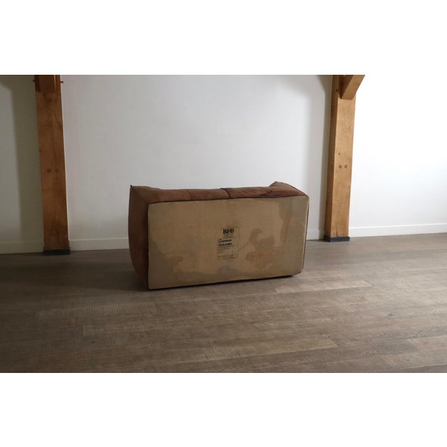 Le Bambole Sofa in Leather by Mario Bellini for B&b Italia, 1970s For Sale - Image 13 of 15