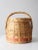 Farmhouse Antique Woven Basket For Sale - Image 3 of 12