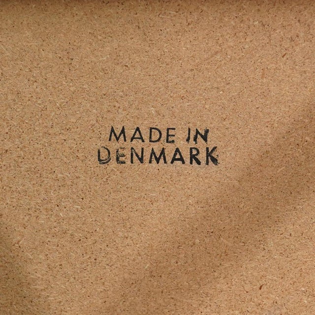 Mid 20th Century Danish Teak and Tile Magazine Table For Sale - Image 9 of 9