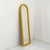 Postmodern Yellow Frame Mirror by Anna Castelli Ferrieri for Kartell, 1980s For Sale - Image 3 of 8