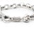 Konstantino Plato Sterling Silver & Black Spinel Cable Link Bracelet For Sale - Image 10 of 12