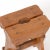 Art Nouveau Wooden Stool, 1920s For Sale - Image 9 of 17