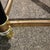 Italian Faux Tusk Glass Side Table, 1980s For Sale - Image 15 of 16