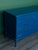 1970s 1970s Mid-Century Modern Walnut High Gloss Blue Lacquered Dresser For Sale - Image 5 of 17