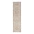 Afghanistan Heriz-Serapi Runner With Ivory Field and Soft Green Accents For Sale