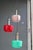 Italian Multicolor Suspension Light from Vistosi, 1950s For Sale - Image 12 of 17
