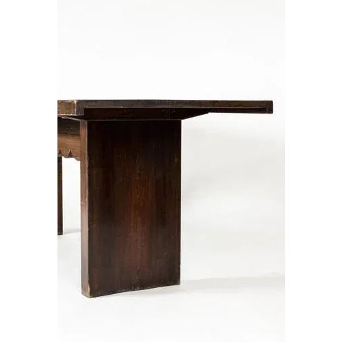 Wood Pine Dining Table by Carl Malmsten, 1930s For Sale - Image 7 of 9