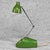 1970s Mid-Century Avocado Green Articulating Library Desk Lamp For Sale - Image 5 of 10