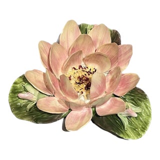 Vintage Bone China Lotus Blossom For Sale