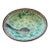 Antique Villeroy & Boch Majolica Fan Bowl, C. 1900 For Sale