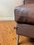 2020s Eilersen Premium Leather High Back Funen Chair and Ottoman For Sale - Image 5 of 13