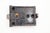 Mid 20th Century Antique 3.625 In. Reading Cast Iron Surface Mount Door Rim Lock For Sale - Image 5 of 9