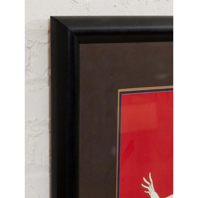 Art Deco Early 20th Century Rte Glamour Art Deco Poster For Sale - Image 3 of 4