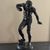 19th Century Bronze Sculpture of the Dancing Faun For Sale - Image 5 of 11