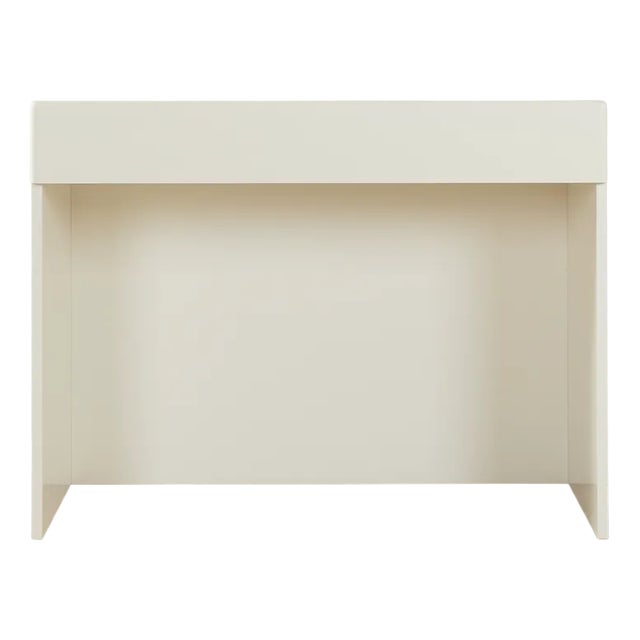 Vintage White Desk, 1970s For Sale