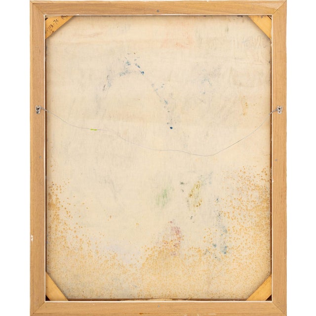 Jack Roth Untitled Acrylic on Canvas, 1975 For Sale In New York - Image 6 of 9