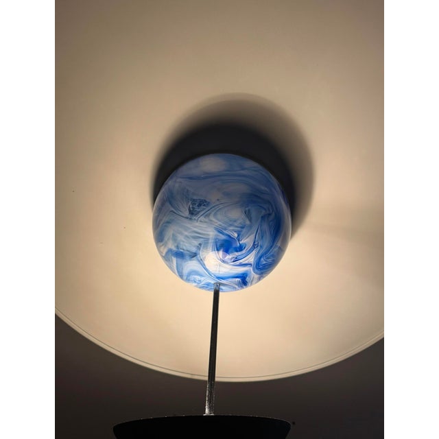 Postmodern Vintage Pianeta Hanging Light by Vico Magistretti for Venini, 1989 For Sale - Image 3 of 7