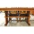 Late 20th Century Late 20th Century Bassett Mission Style Dining Table W/6 Chairs - Honey For Sale - Image 5 of 7