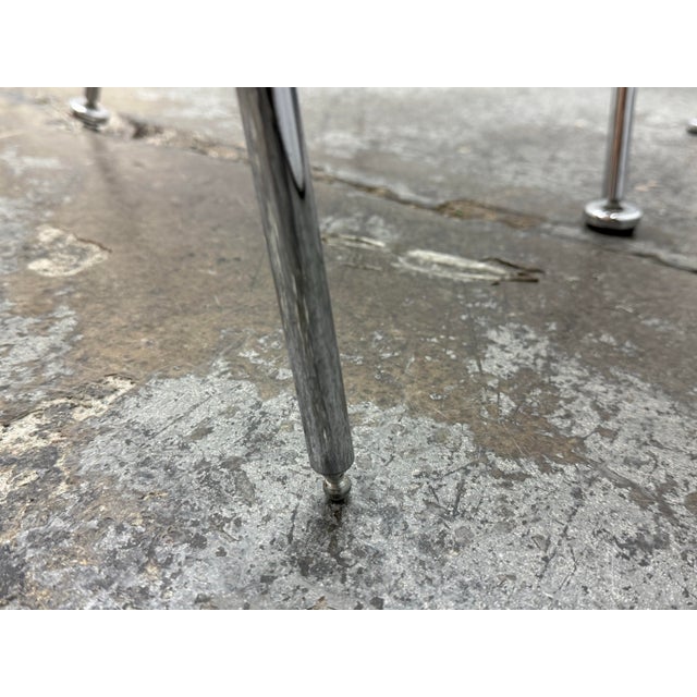 Harry Bertoia for Knoll Bertoia Bar Stools, Set of Three For Sale - Image 12 of 12