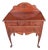 Vintage Pennsylvania House Solid Cherry Queen Anne Style 2 Drawer Chest of Drawers For Sale