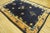 Late 19th Century Chinese Peking Carpet ( 5'1" x 7'8" - 155 x 235 cm ) 1900s Wool Antique Hand Knotted Pile Blue Rectangle...