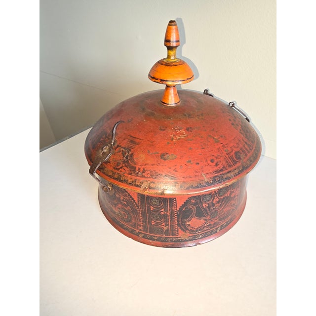 Antique Indian Tikka Box For Sale - Image 12 of 13
