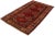 Enjoy the uniqueness of this authentic one-of-a-kind antique Baku rug, hand-knotted by skillful weavers in Baku...