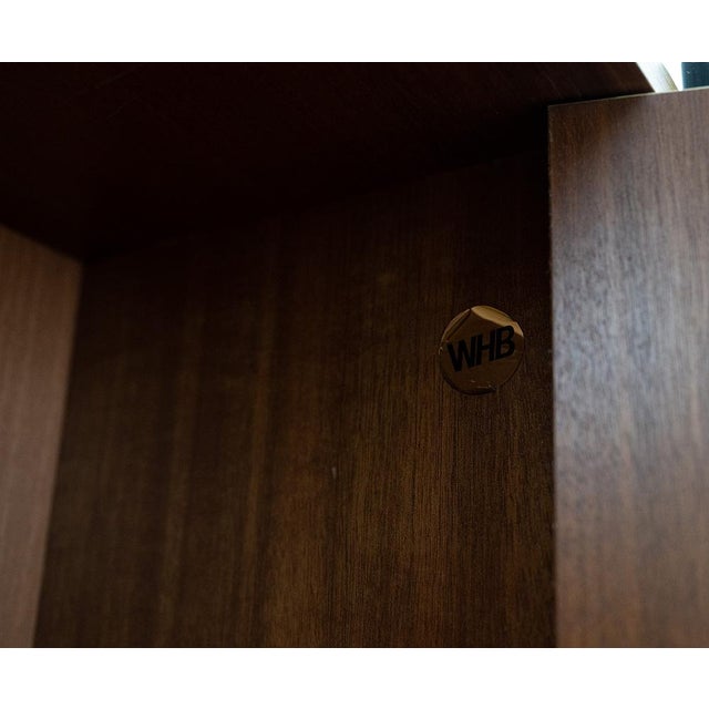 Freestanding Shelving System in Ash Wood from WHB, 1960s For Sale - Image 10 of 11