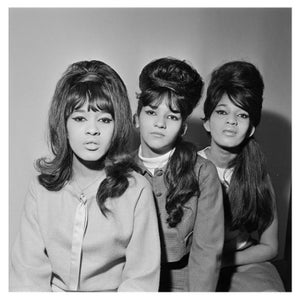 The Ronettes' Unframed Archival Pigment Print