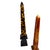 Collection of Faux Tortoise Shell Obelisks and Paper Machè Decorative Sphere For Sale - Image 15 of 18