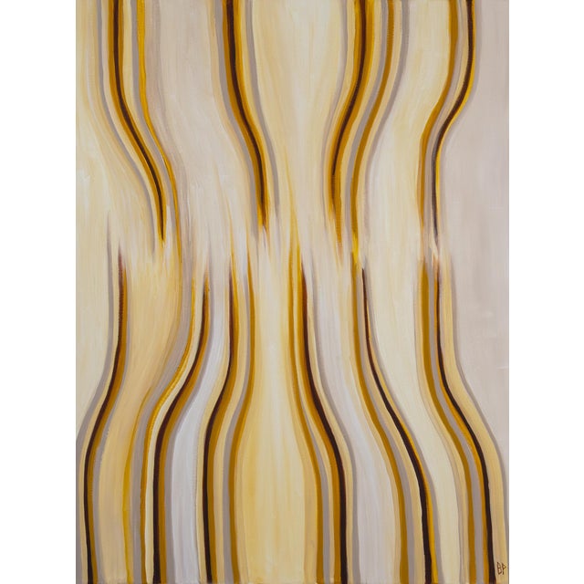 Early 21st Century Ben Put, Contrast: Earth Colour Theme, Acrylic on Canvas For Sale - Image 5 of 5