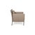 Jason Leather Armchair in Brown-Gray from Walter Knoll / Wilhelm Knoll For Sale - Image 9 of 12